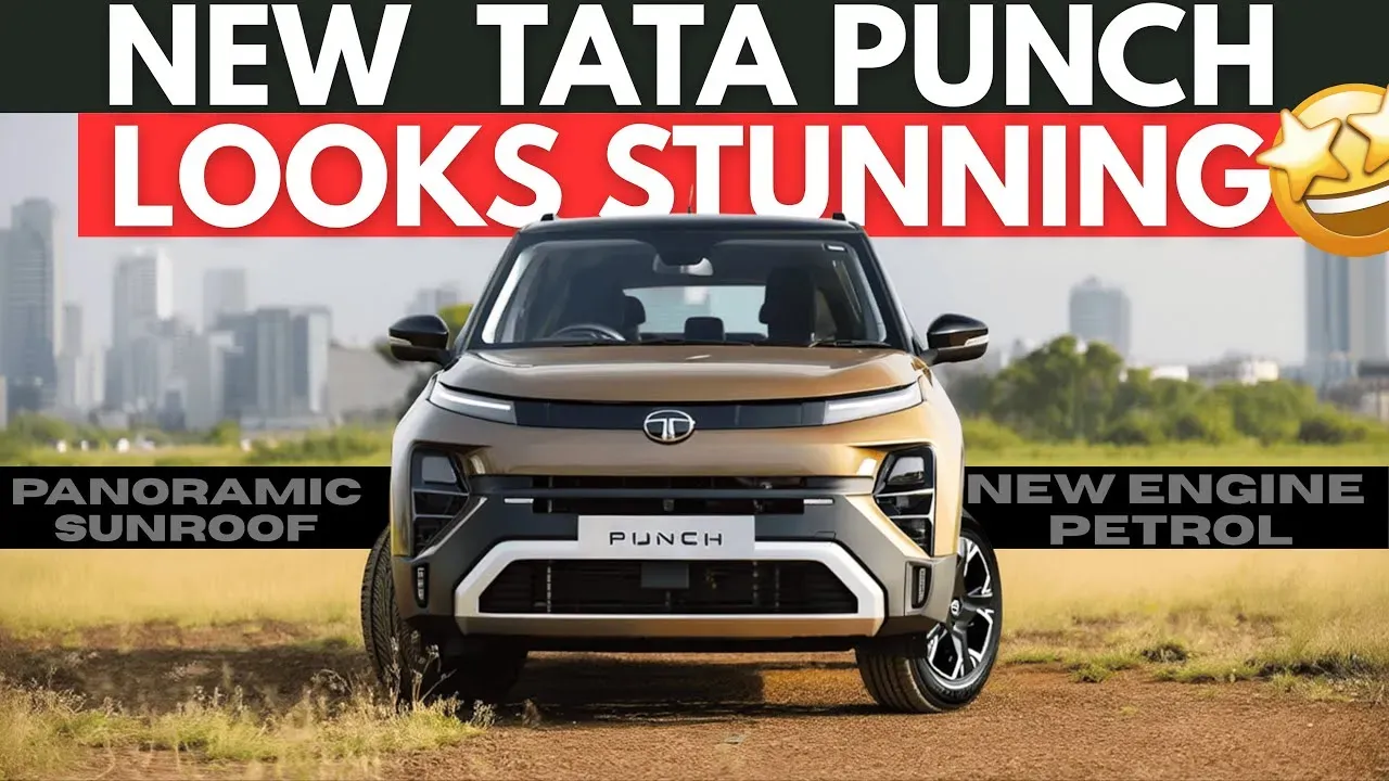 Tata Punch Facelift 2026 लॉन्च: Sunroof, Ventilated Seats और बेहतर माइलेज के साथ