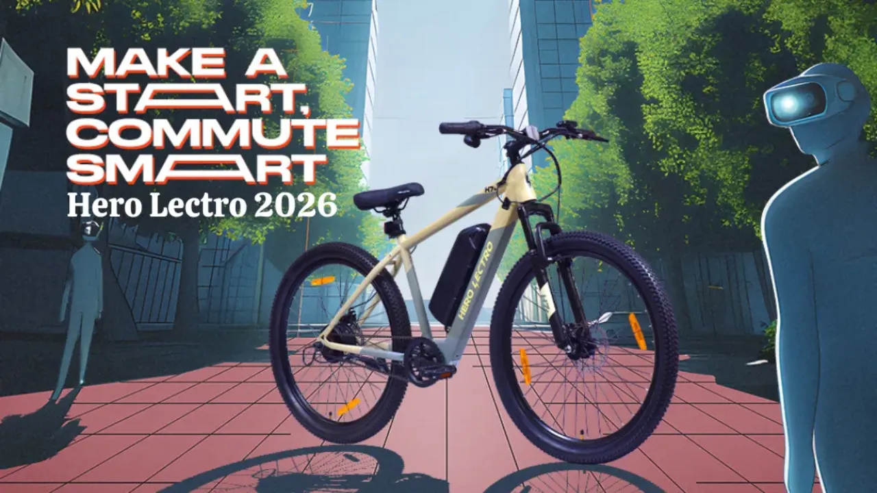 Hero Lectro Electric Cycle 2026 लॉन्च: ₹3,999 में 250Km रेंज और सुपर फास्ट चार्जिंग