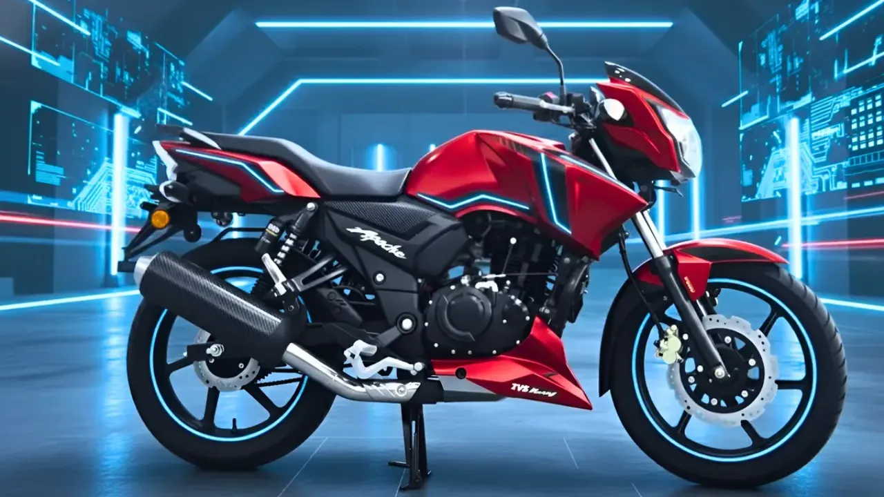 2026 TVS Apache RTR 200: 197.75cc इंजन और 40 km/l माइलेज के साथ युवाओं और बुजुर्गों की पसंद