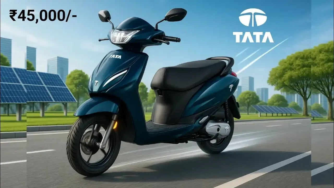 Tata Electric Scooter 2026 पर बड़ा अपडेट: 250km रेंज, 100km/h स्पीड और कम डाउनपेमेंट का दावा