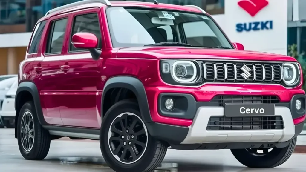 मिडिल क्लास के लिए Dream कार: 35 km/l माइलेज और शानदार परफॉर्मेंस वाली Maruti Cervo 2026