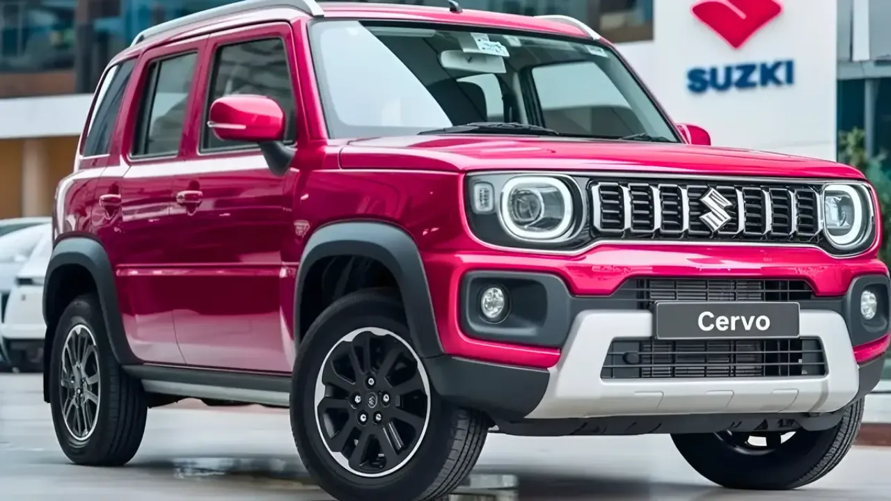 मिडिल क्लास के लिए Dream कार: 35 km/l माइलेज और शानदार परफॉर्मेंस वाली Maruti Cervo 2026