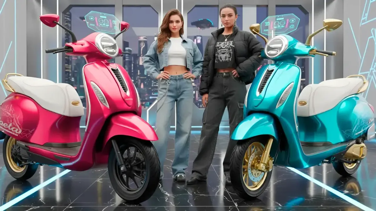Bajaj Chetak EV 2026: सिर्फ ₹20,000 में घर लाएं 127Km रेंज और 73Km/h टॉप स्पीड वाला इलेक्ट्रिक स्कूटर