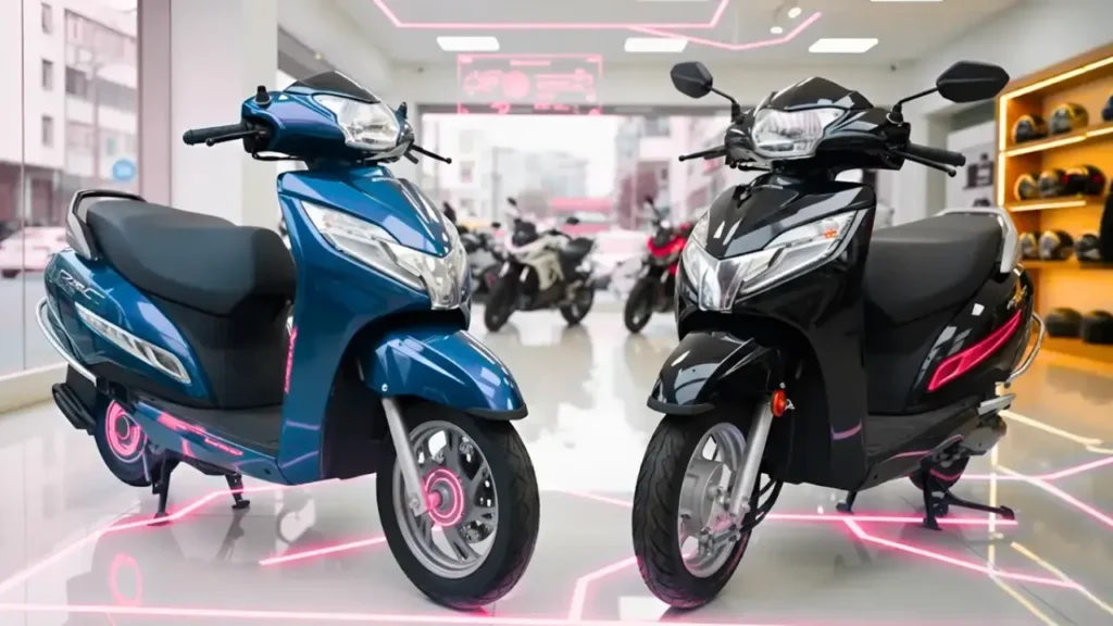 Honda Activa Electric Edition 2026: स्टाइलिश लुक, 350KM रेंज और सिर्फ ₹1,699 EMI में घर लाएं