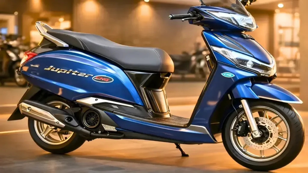 मम्मी और बहन की पसंद: 77 kmpl माइलेज और SmartXonnect के साथ TVS Jupiter 2026 स्कूटर