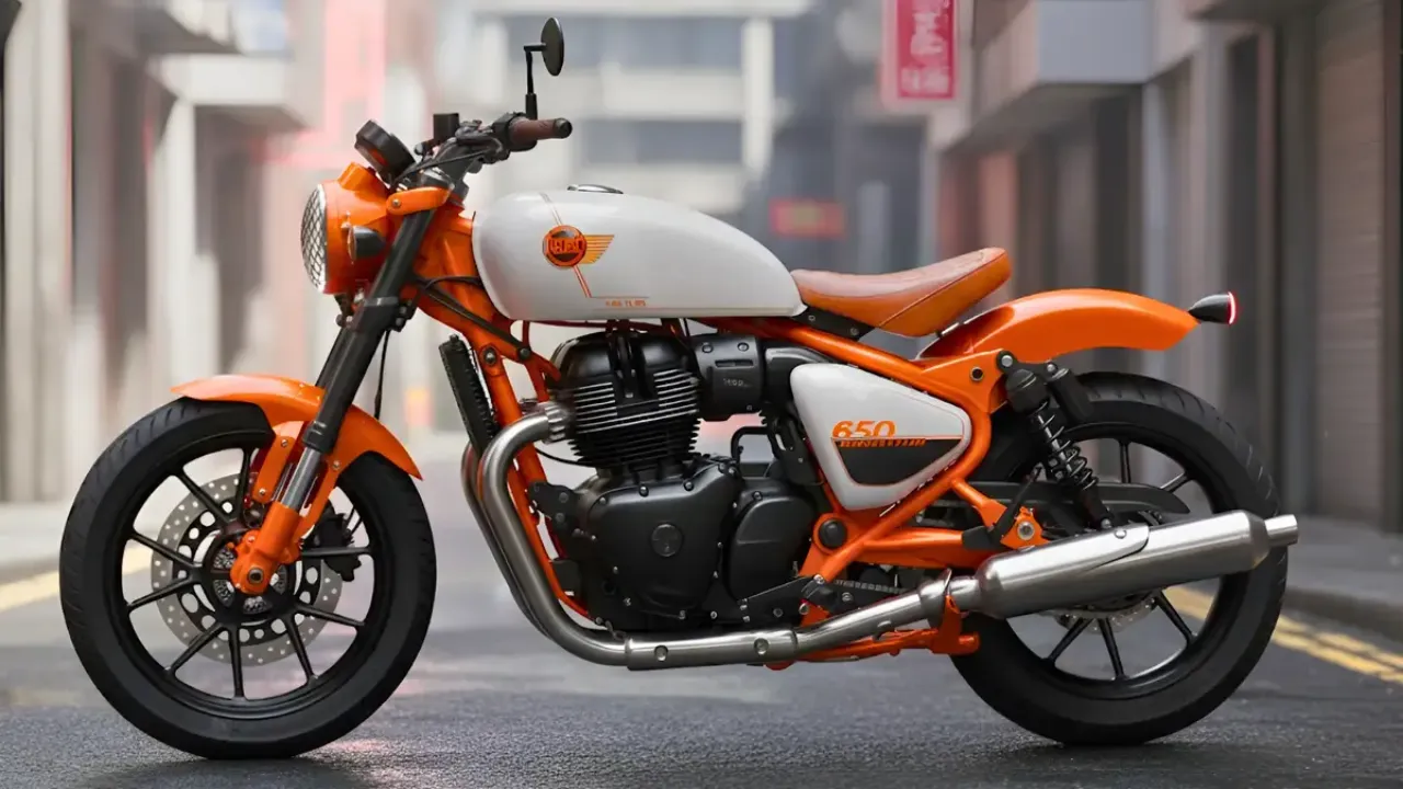 Royal Enfield Shotgun 650: 650cc इंजन और बॉबर-स्टाइल क्रूज़र का धमाका