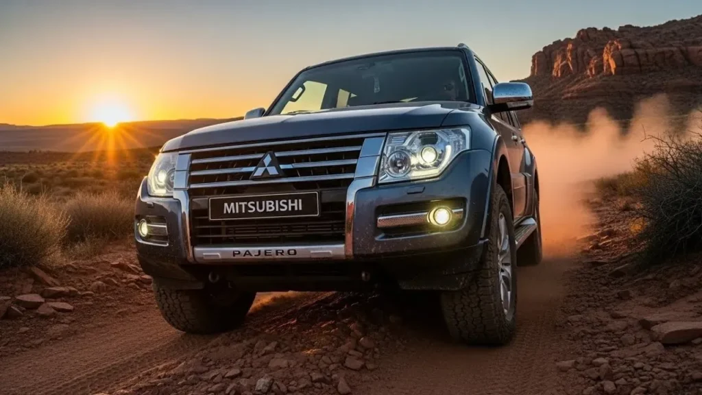 Mitsubishi Pajero 2026 की दमदार वापसी, Hybrid पावर और 470Nm टॉर्क के साथ Fortuner को देगी कड़ी टक्कर