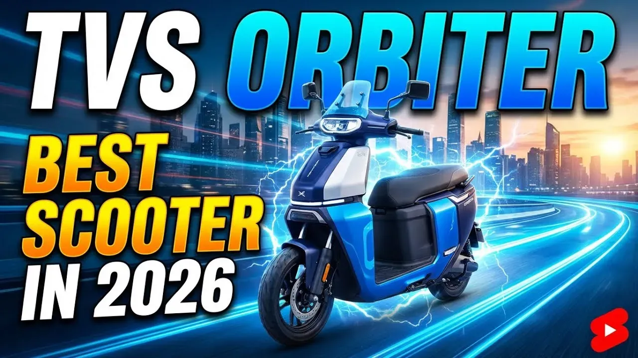 ₹5,336 डाउनपेमेंट में घर लाएँ 159km रेंज वाला TVS Orbiter Electric Scooter… मिडिल क्लास के लिए बना गेम-चेंजर!