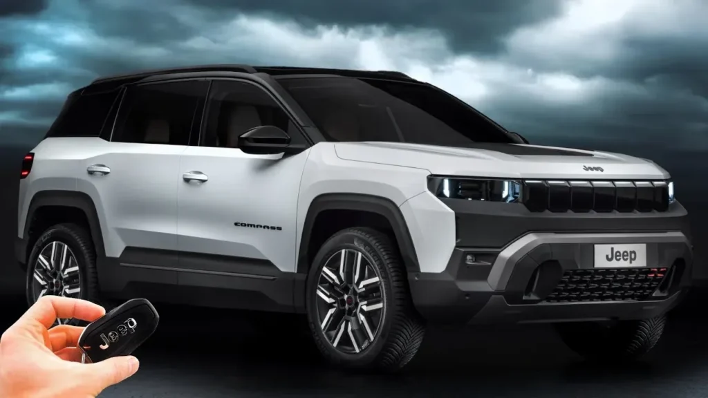 पावर, प्रीमियम और 7 साल की वारंटी! Jeep Compass Facelift 2026 बनी लग्ज़री SUV खरीदारों की नई पसंद