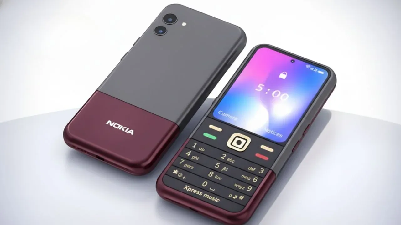Nokia 5700 XpressMusic 2026 5G Debuts with 50MP Camera, 8GB RAM & Massive 5900mAh Battery