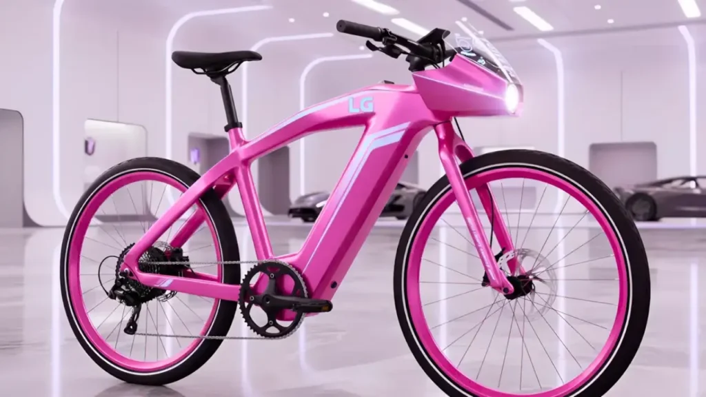 LG Electric Cycle 220KM रेंज के साथ आई! बच्चों और शहरी राइडर्स के लिए सुपरस्टाइलिश ई-साइकिल