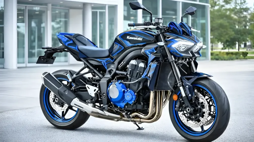 Kawasaki Z650 2026 Bike: दमदार 649cc इंजन, 23 kmpl माइलेज और प्रीमियम स्पोर्टी डिजाइन