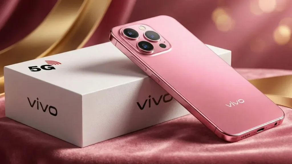 Vivo New Smartphone Launched with 420MP Camera & 7700mAh Battery, Priced at Just ₹9,900