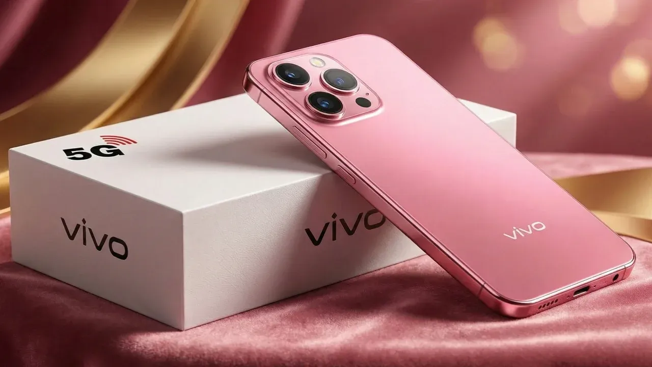 Vivo New Smartphone Launched with 420MP Camera & 7700mAh Battery, Priced at Just ₹9,900