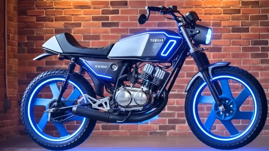 2026 Yamaha RX100: रेट्रो लुक और दमदार पावर के साथ बाइक का नया अवतार