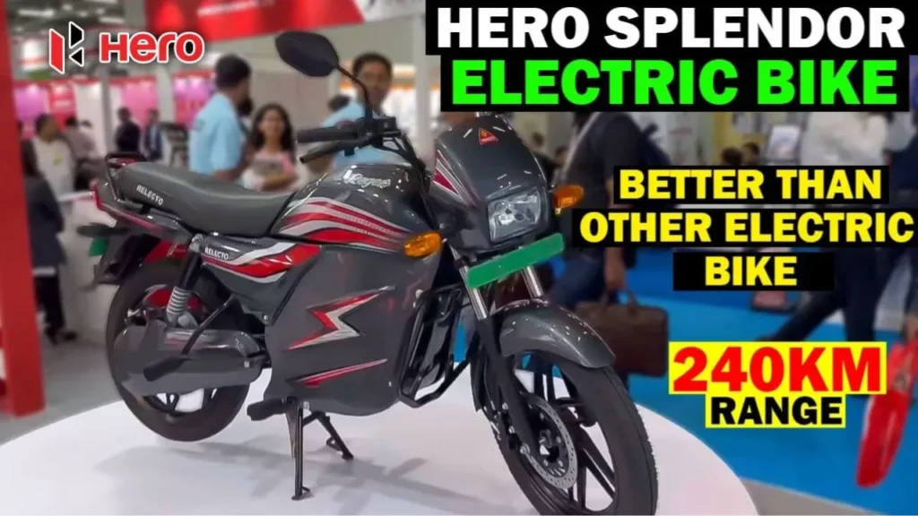 Hero Splendor EV Edition: Price, Range, Features & Launch