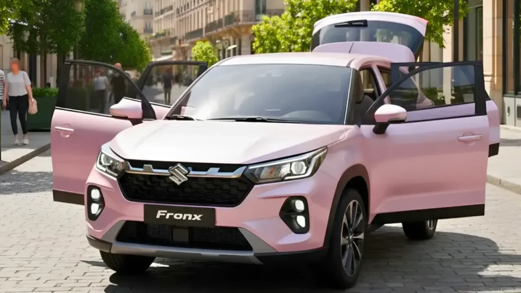 Maruti Fronx 2026 Hybrid: 25km+ माइलेज और आसान EMI के साथ नई हाईब्रिड SUV लॉन्च