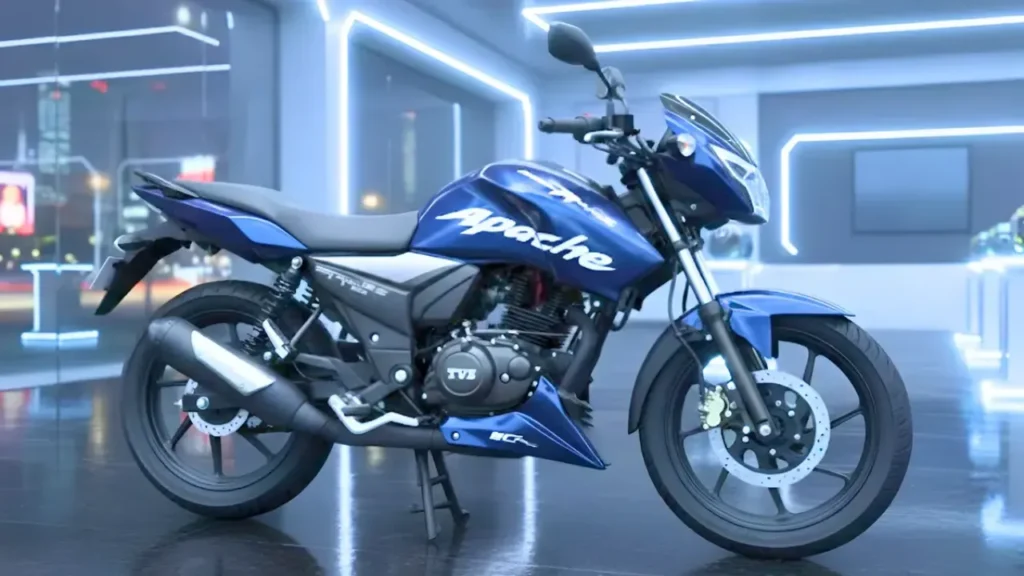 TVS Apache 180 Hybrid लॉन्च: शानदार माइलेज, स्मार्ट फीचर्स और कम डाउन पेमेंट में दमदार बाइक