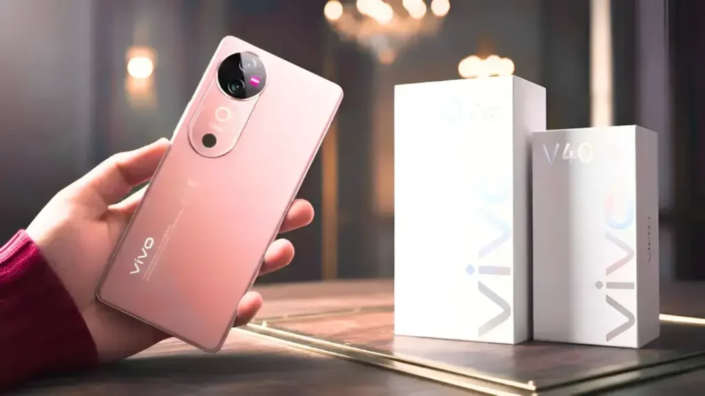 Vivo V40 Pro 5G लॉन्च: 50MP कैमरा, 5500mAh बैटरी और 80W फास्ट चार्जिंग के साथ दमदार स्मार्टफोन