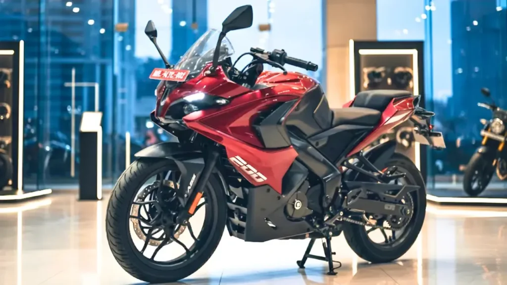 Bajaj Pulsar RS200 बनी युवाओं की पहली पसंद, दमदार माइलेज और प्रीमियम फीचर्स के साथ स्पोर्ट्स बाइक