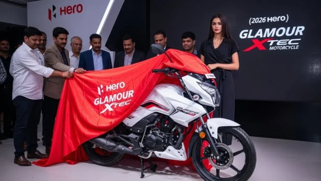 Hero Glamour Xtec: Price, Mileage, Features & Smart Connectivity Explained