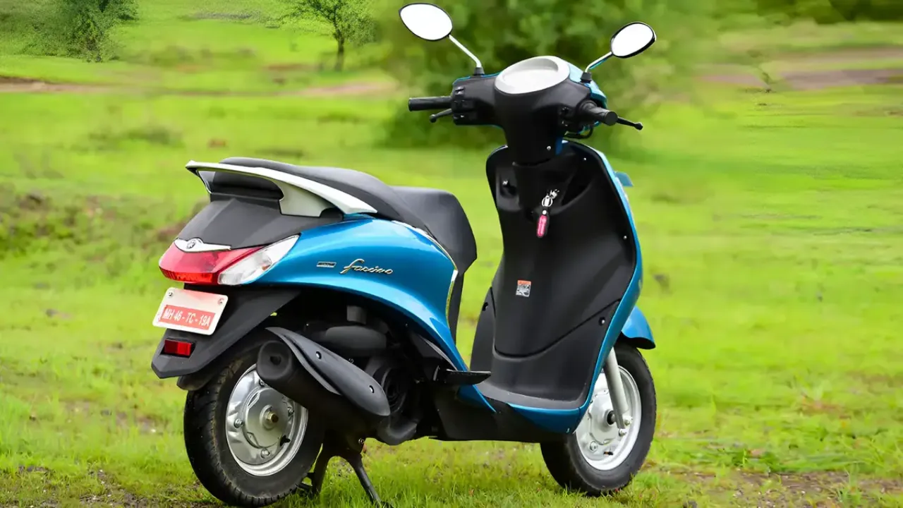 Yamaha Fascino 125 स्कूटर: सिर्फ ₹10,000 डाउन पेमेंट पर दमदार 125cc इंजन और 90 km/h स्पीड