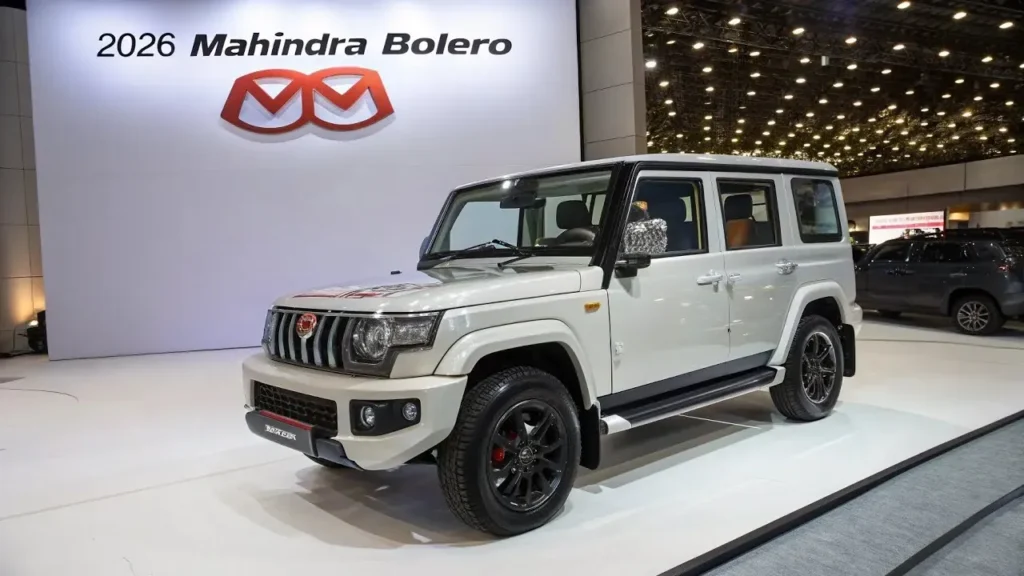 Mahindra Bolero 2026 लॉन्च: मार्च में आएगी नई बोलेरो, जानें कीमत और अपडेटेड फीचर्स
