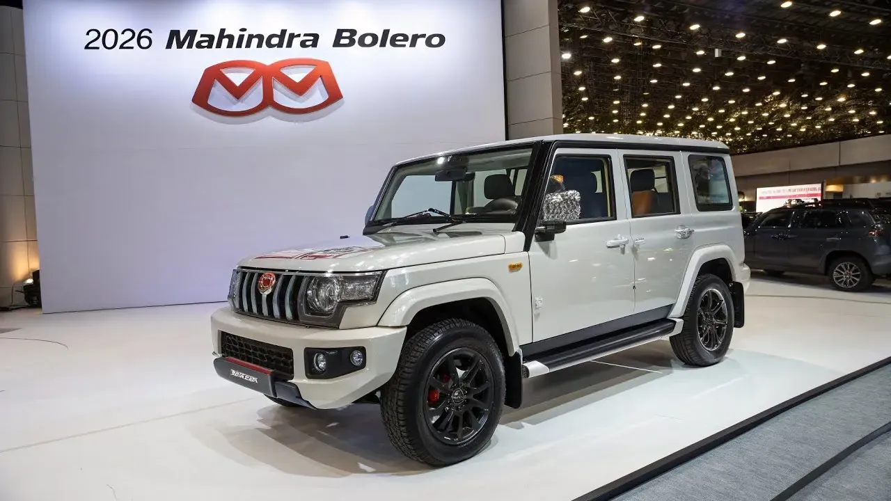 Mahindra Bolero 2026 लॉन्च: मार्च में आएगी नई बोलेरो, जानें कीमत और अपडेटेड फीचर्स