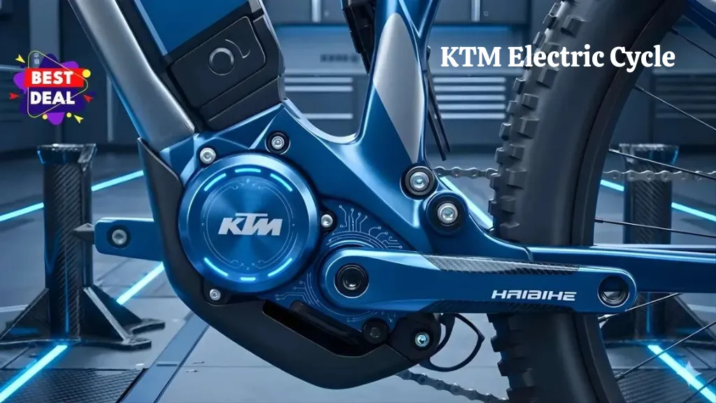 KTM Electric Cycle 2026 की एंट्री: 250Km रेंज, 60Km/h टॉप स्पीड और कम टोकन अमाउंट में बुकिंग