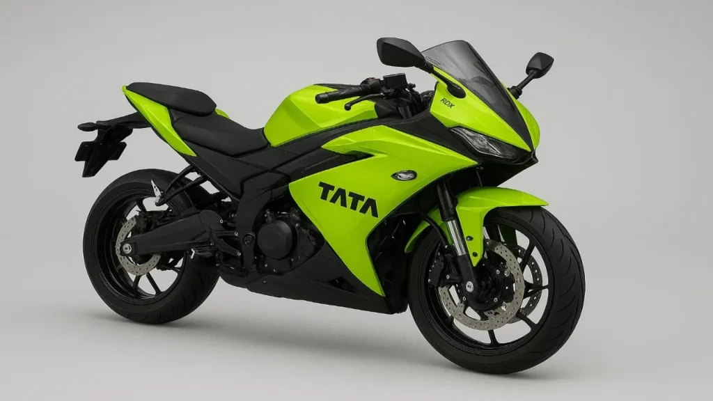 TATA’s Fastest 300cc Sport Bike with 42 KM/L Mileage Set to Rule the Roads, Price Just ₹22,890