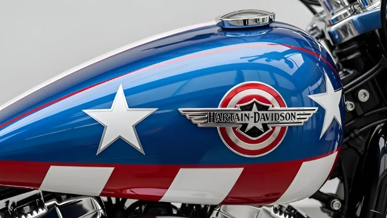 Harley-Davidson Captain America 2026 Official Launch – First Look at Powerful Engine, Luxury Features, Bold Design & Price