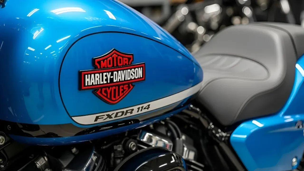 2026 Harley-Davidson Softail FXDR 114 CI First Look Finally Launched – Powerful Engine, Bold Design, Luxury Features & Smart Tech