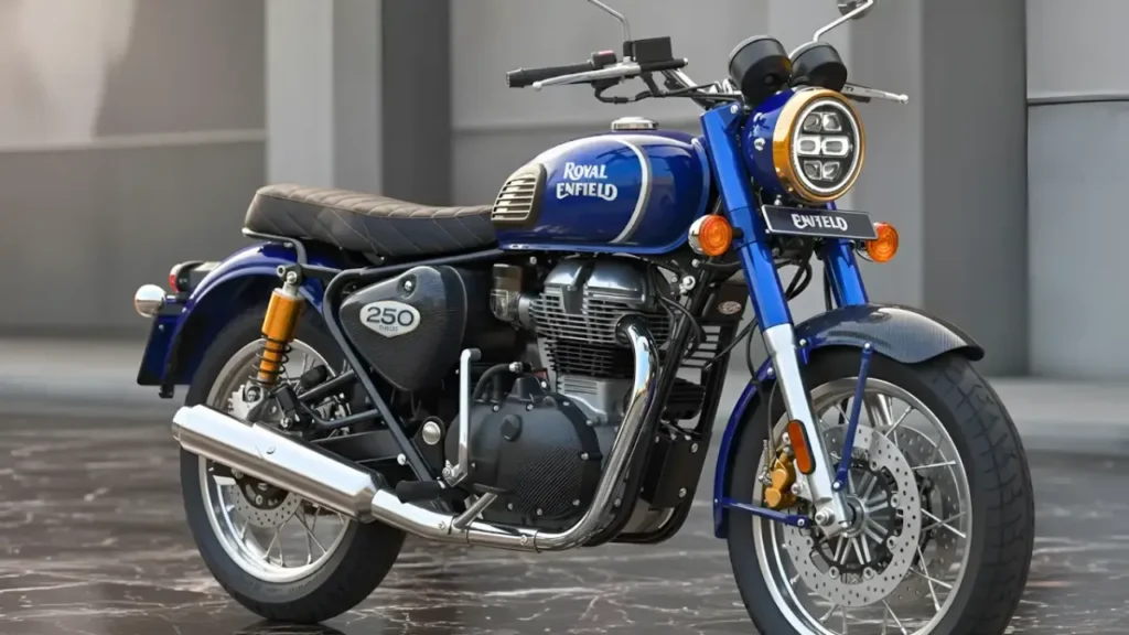 Grandpa’s Favorite Royal Enfield Classic 250 Delivers 45 kmpl Mileage with Smart Features and Powerful Performance