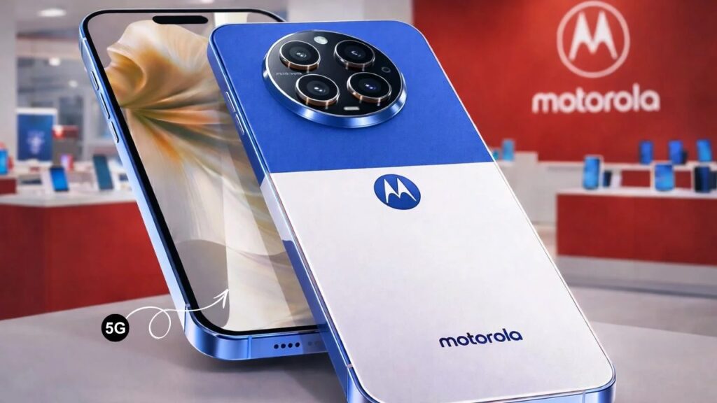 Motorola Unveils Budget-Friendly Smartphone with 420MP Camera and 7,700mAh Powerhouse Battery