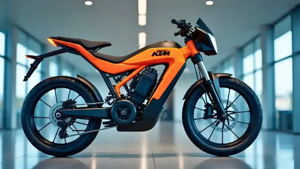 KTM Electric Cycle Launched: 350W Powerful Motor, 580KM Range & 10-Minute Fast Charging