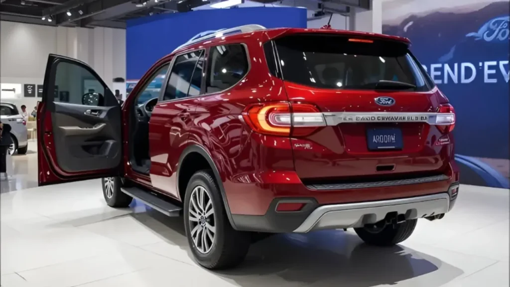 Early Arrived! 2026 Ford Endeavour 7-Seater Premium SUV Launched – Powerful Engine, Bold Design, Advanced Features & Expected Price