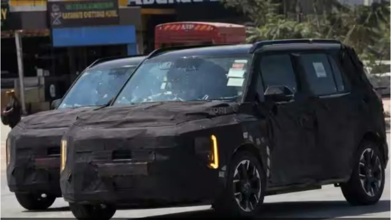 Kia Syros EV: Spy Images Reveal Boxy Design, FWD Setup Ahead of India Launch; Check Expected Price