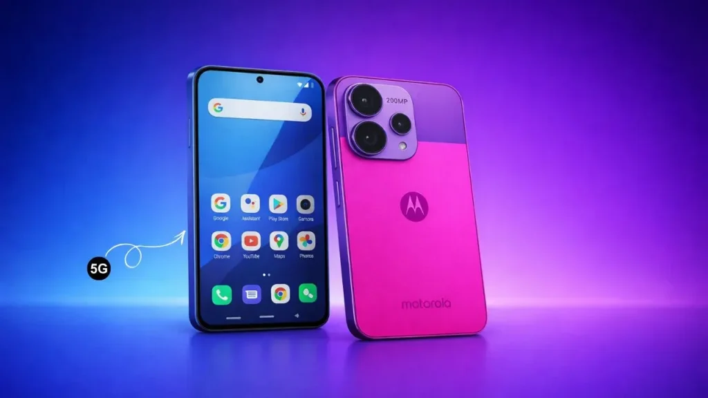 Motorola 2026 5G Budget Phone Shocks Market with 420MP Camera and 8700mAh Battery at Unbeatable Price