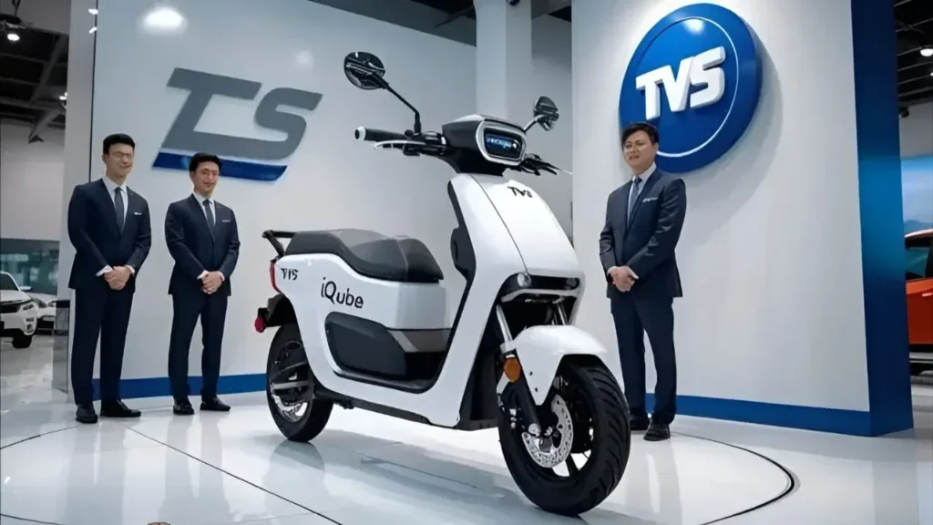 TVS iQube 2026 Launch: 445 KM Range, 60-Min Fast Charging and Price Details