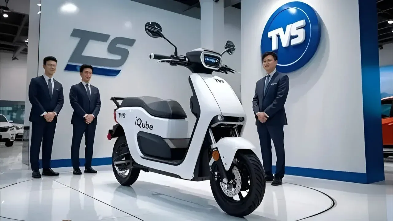 TVS iQube 2026 Launch: 445 KM Range, 60-Min Fast Charging and Price Details