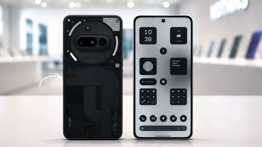 Nothing Phone (4a) and (4a) Pro Leaked with 6000mAh Battery, Snapdragon 7 Chip and Bold New Color Options