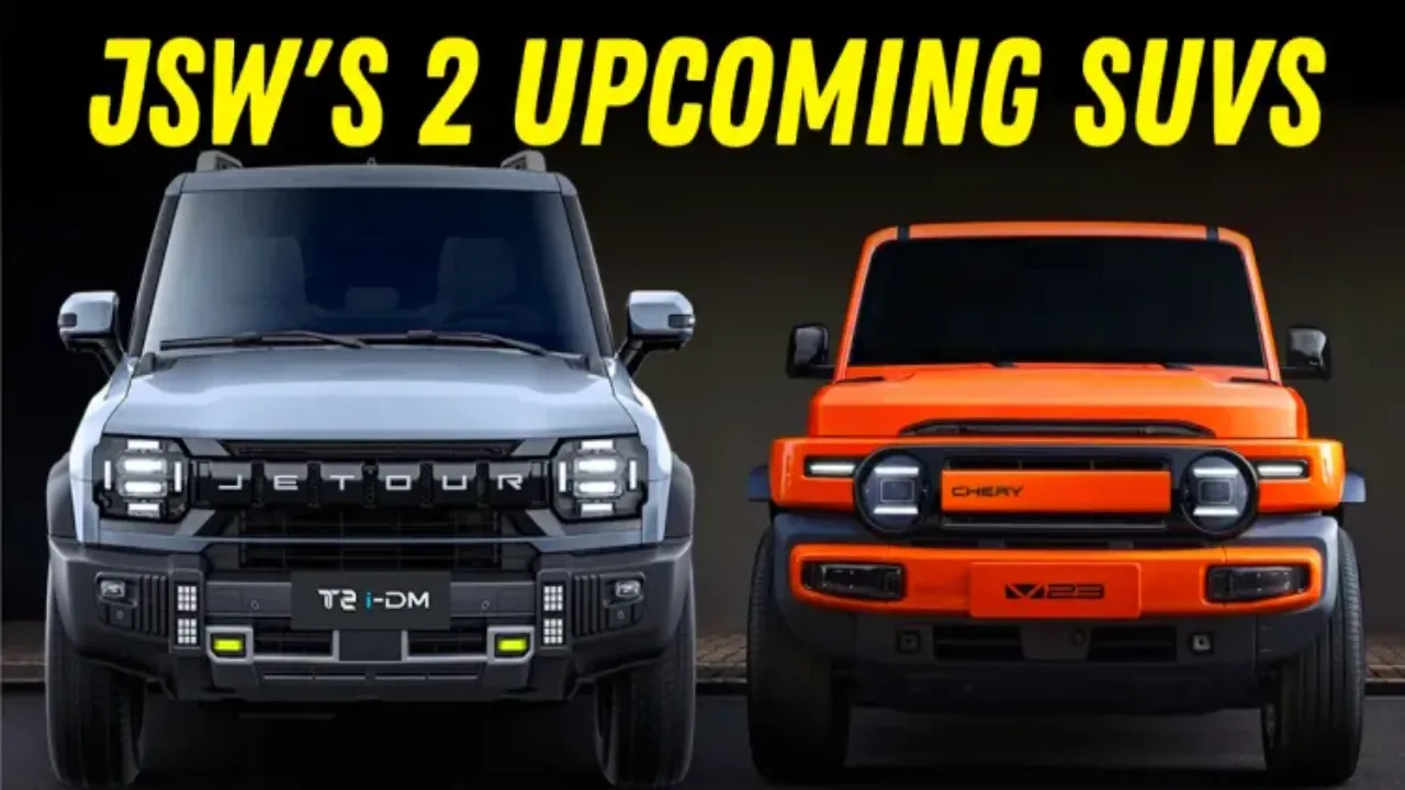 JSW's Two SUVs For India Detailed: Jetour T2 Hybrid And Chery iCar V23