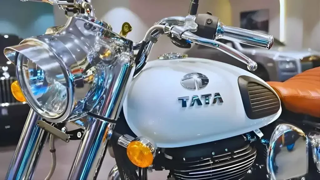 Tata Classic 125cc Bike Launched at ₹55,000 with 124.7cc Engine and 90km/l Mileage – Budget Commuter Motorcycle for India