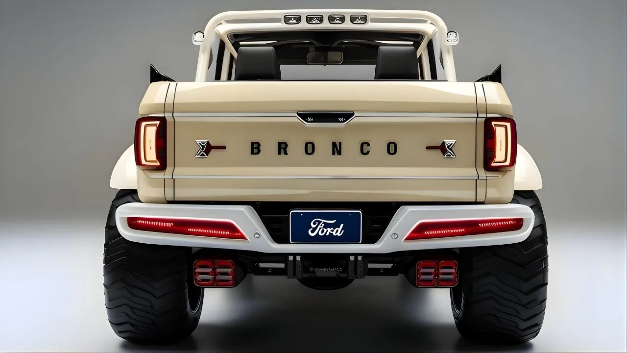 2026 Ford Bronco Ultimate SUV Review: Interior Space, Powerful Engines & Off-Road Excellence