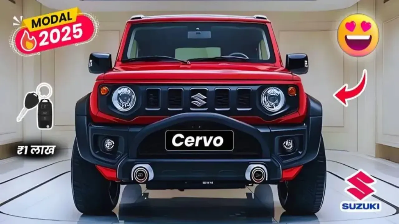 Maruti Cervo 2026 Launch: Bold Design, 32 Km/l Mileage at Affordable Price and EMI Details URL:
