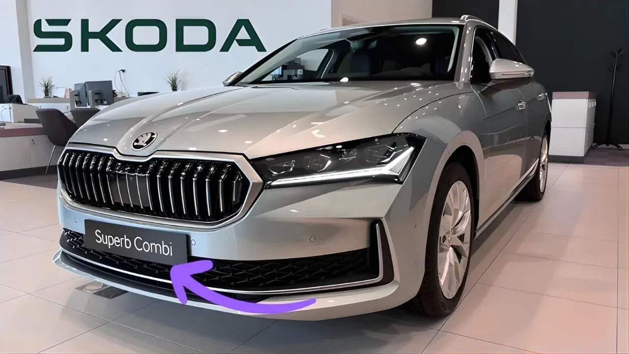 Skoda Superb 2026 Launched – Comfortable Premium Sedan with ADAS Level 2 at ₹47 Lakh