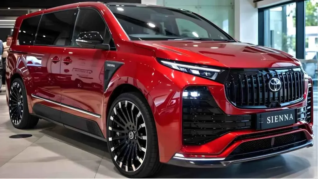 Toyota Sienna 2025 Is Breaking Records – Strong Demand, Hybrid Efficiency, and Family Comfort