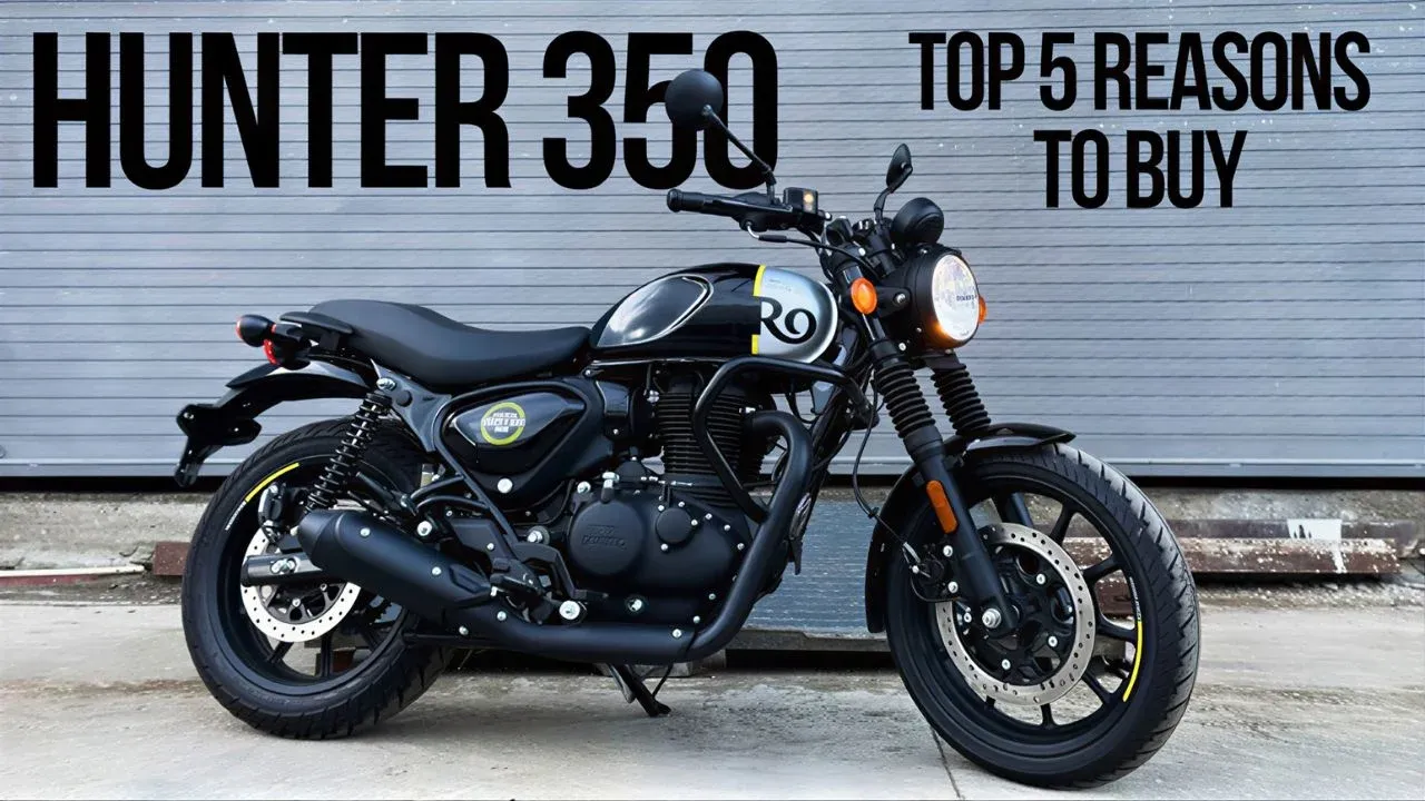 2026 Royal Enfield Hunter 350 Launch: Price, Specs and Features Explained