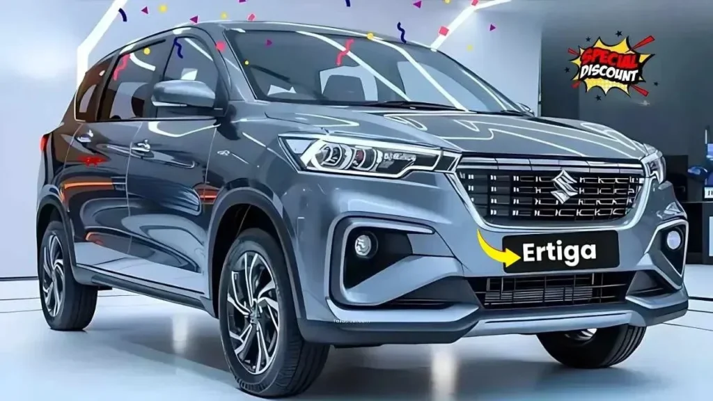2026 Maruti Suzuki Ertiga Unveiled: Smart Hybrid, 32km/l Mileage, 7-Seater MPV at ₹3.64 Lakh