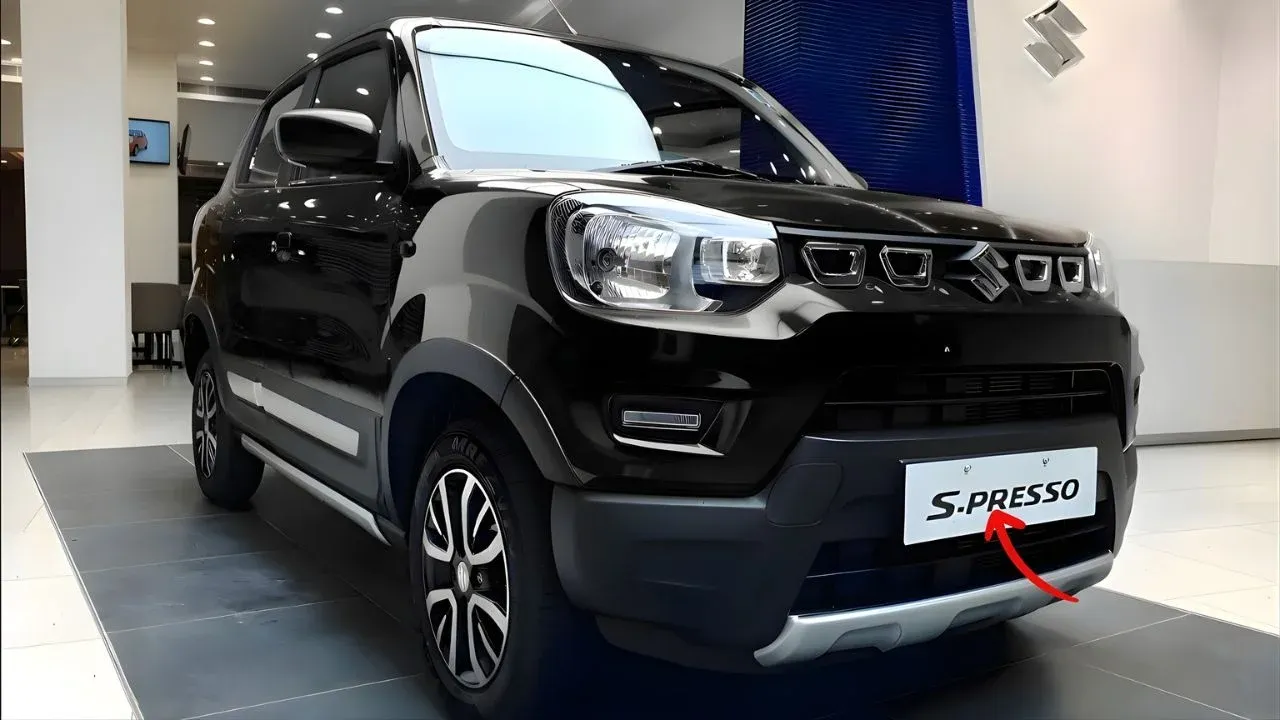 Maruti S-Presso 2026 Black Edition Launch: Sporty Design, 21 km/l Mileage & Budget-Friendly Features